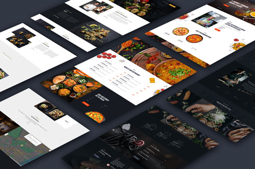 Website design and development