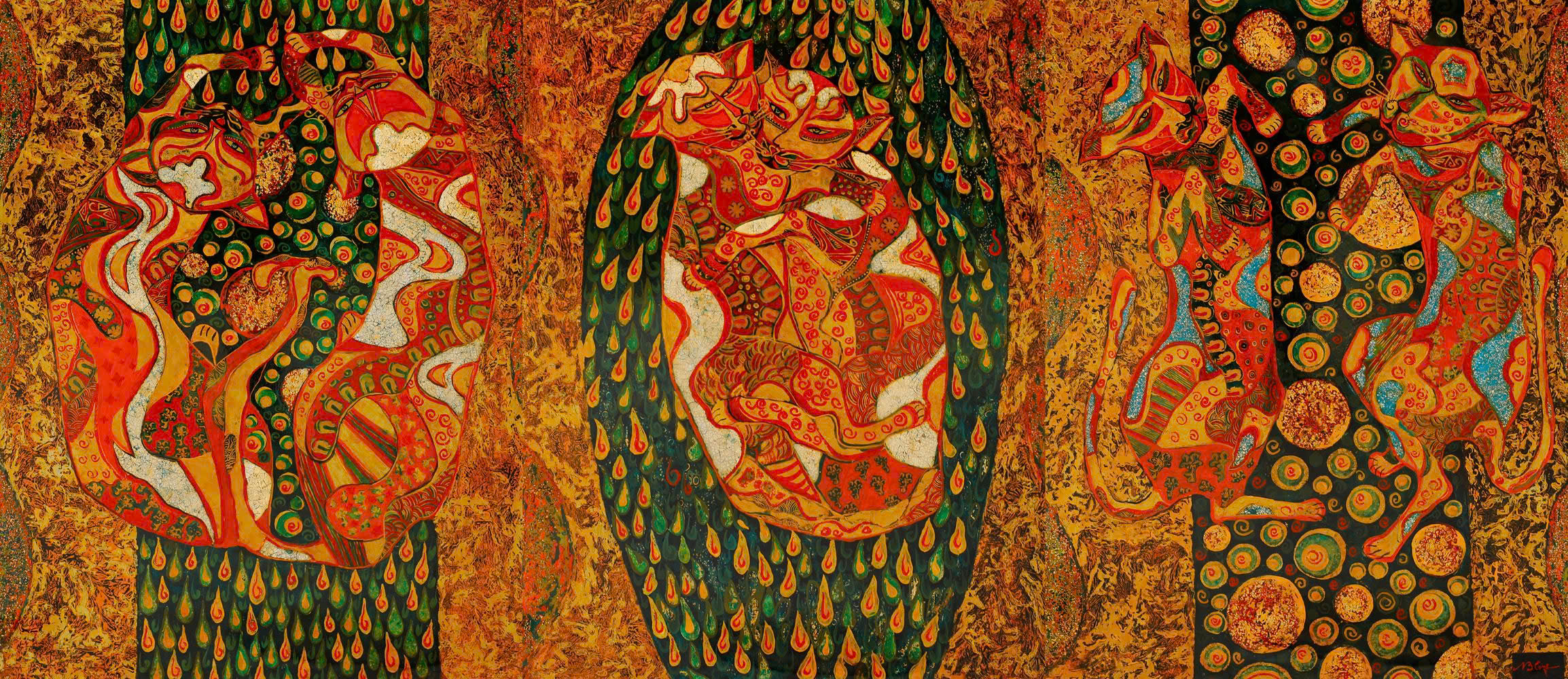 A guide to Vietnamese lacquer paintings in restaurant decor 